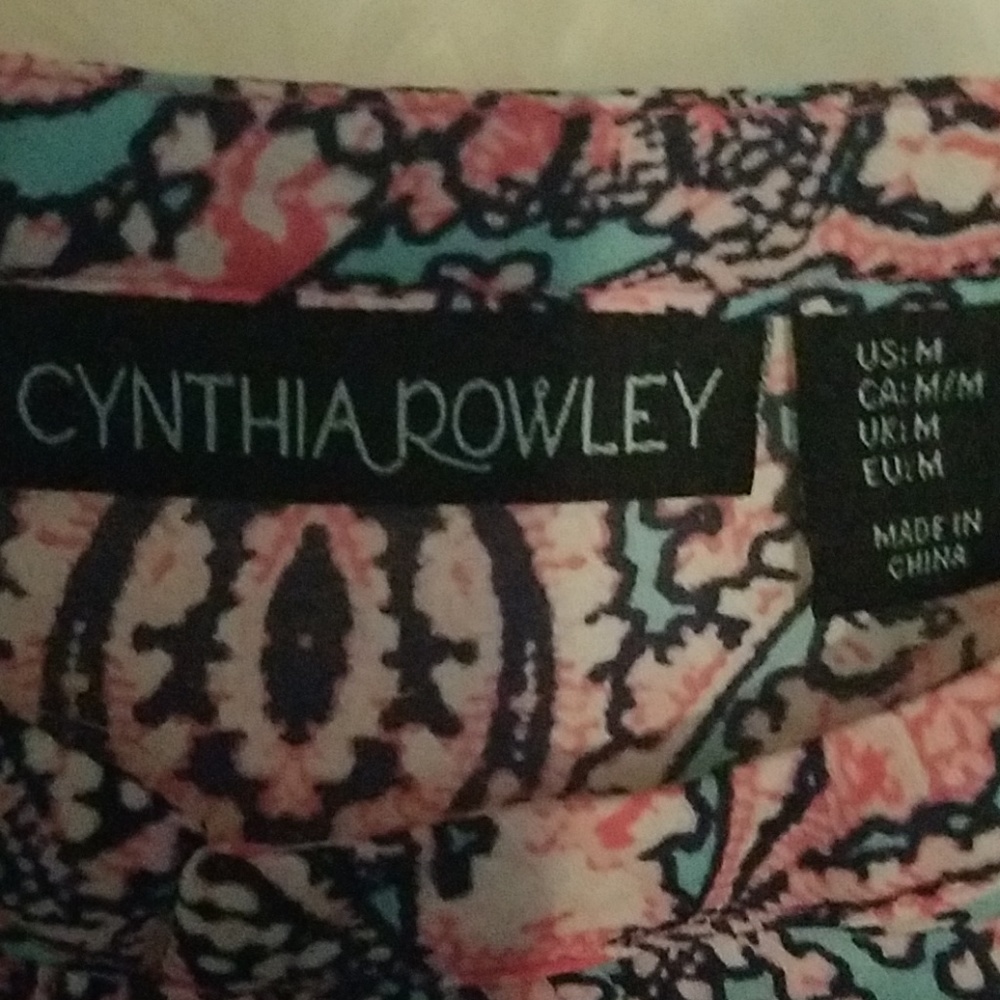 Paisley top - Picture 3 of 3